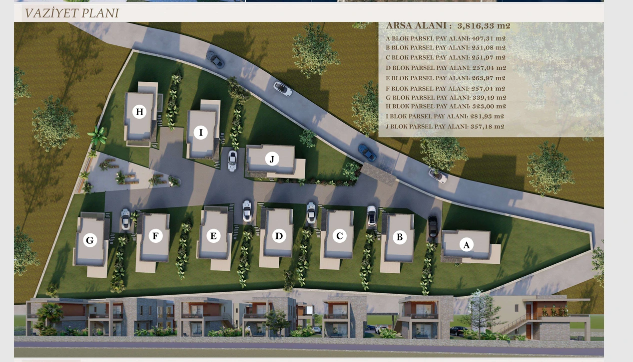Aşağı İslamhaneleri · Vaziyet · Kaynak plan