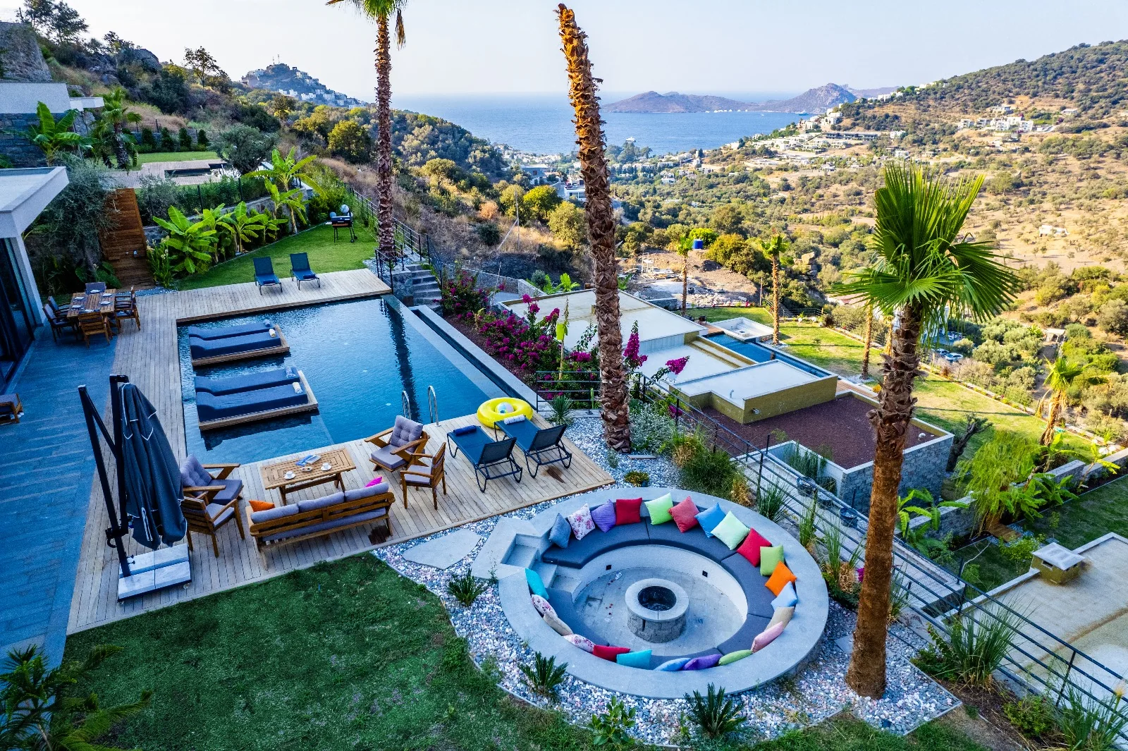 Toscana Yalıkavak villa yaşamı